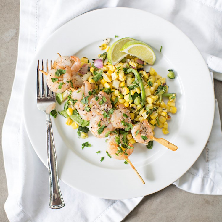 Picture of Margarita Shrimp Skewers 